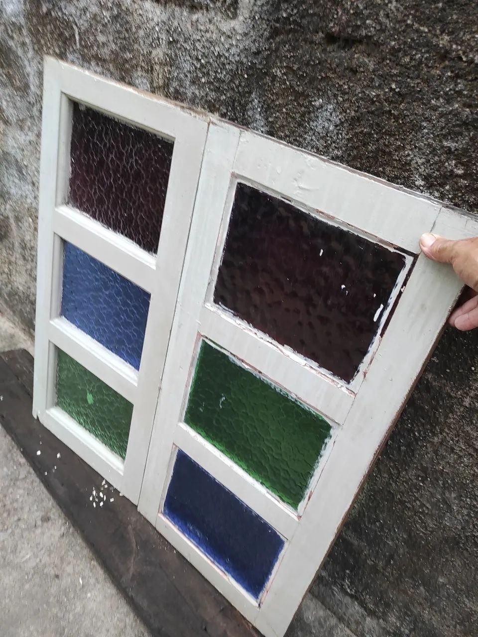 Bandeiras de Janela Antiga: - Foto 4