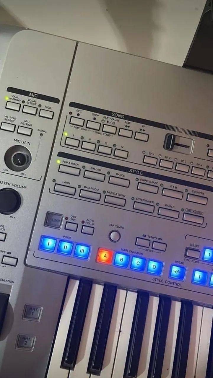 Teclado eletrônico  - Foto 4