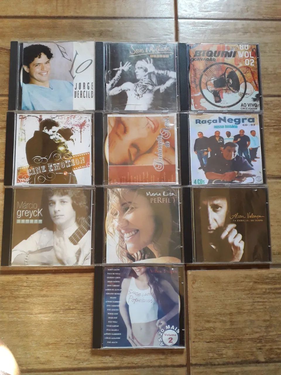CDs estado de novos