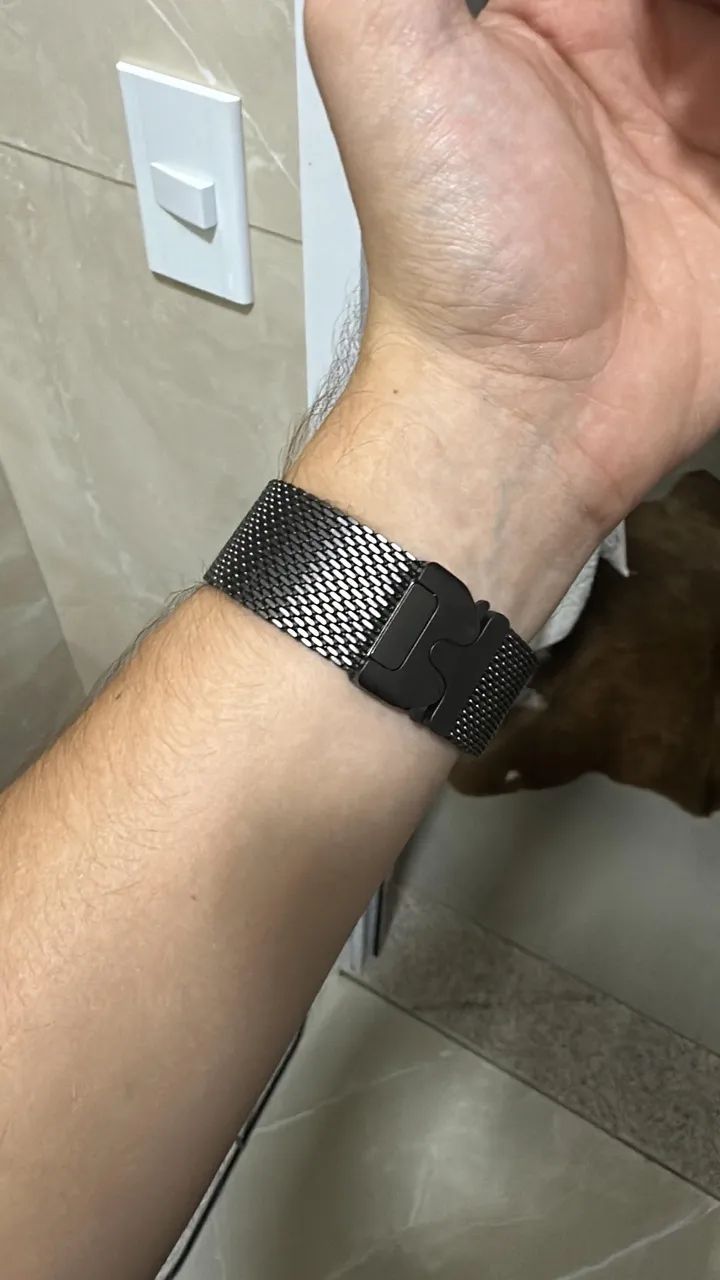 Apple Watch Ultra 2 (GPS) + Pulseira de Titânio Original Apple - Foto 3