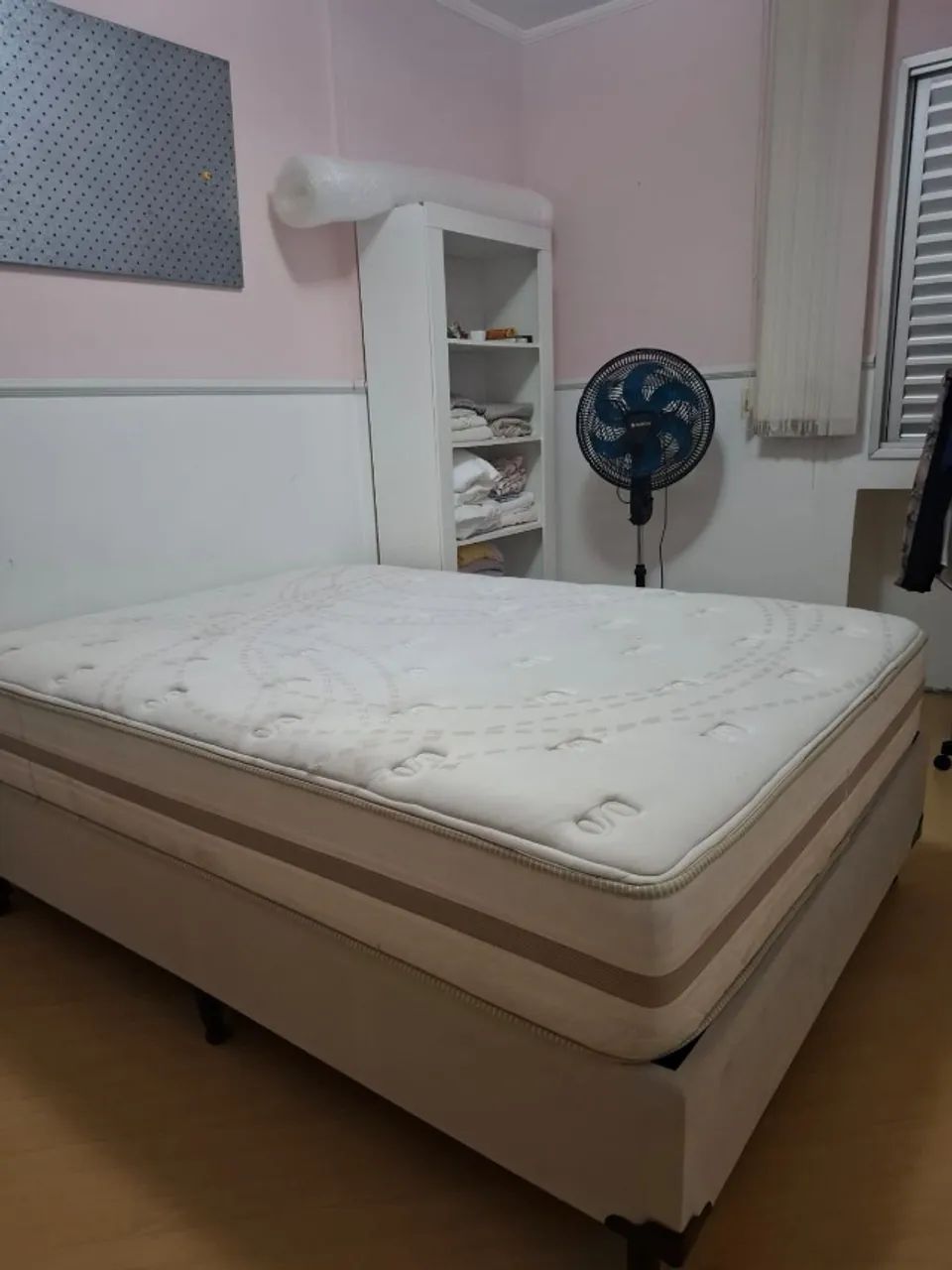 Colchão Herval Vivere + Base Nova - Casal  - Foto 2