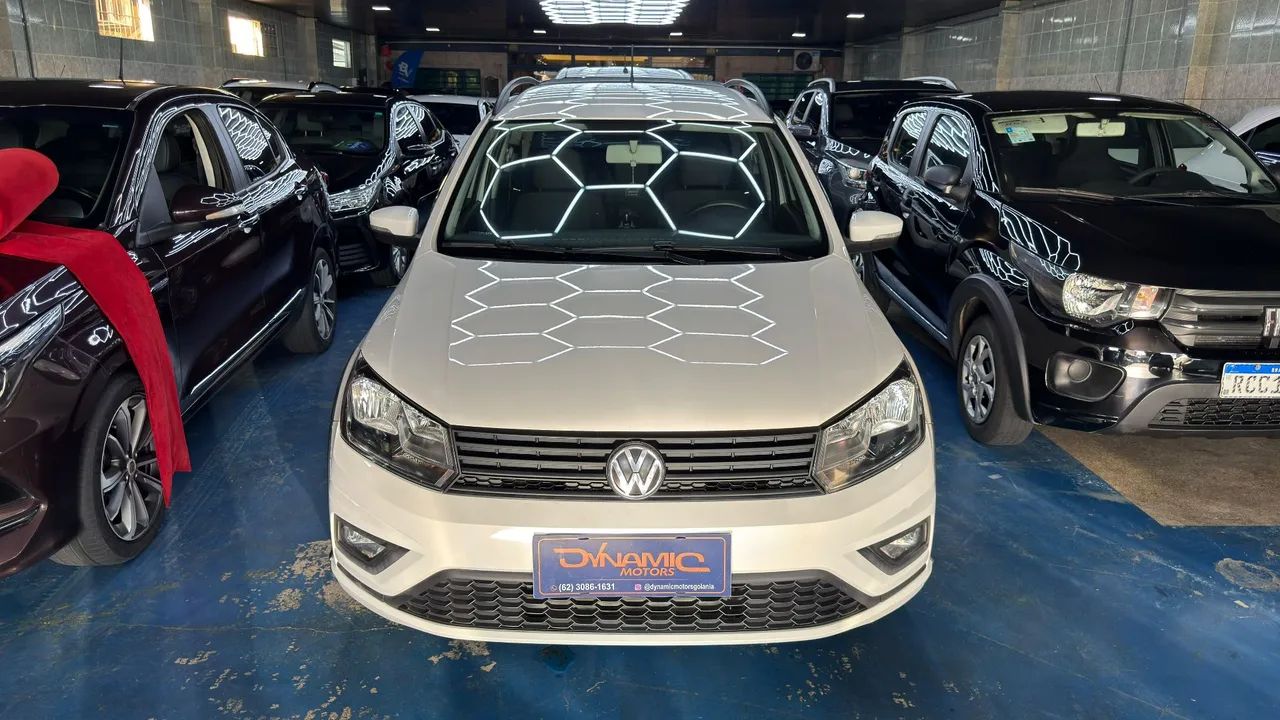 Volkswagen Saveiro Saveiro Trendline 1.6 T.Flex 8V CD 2017