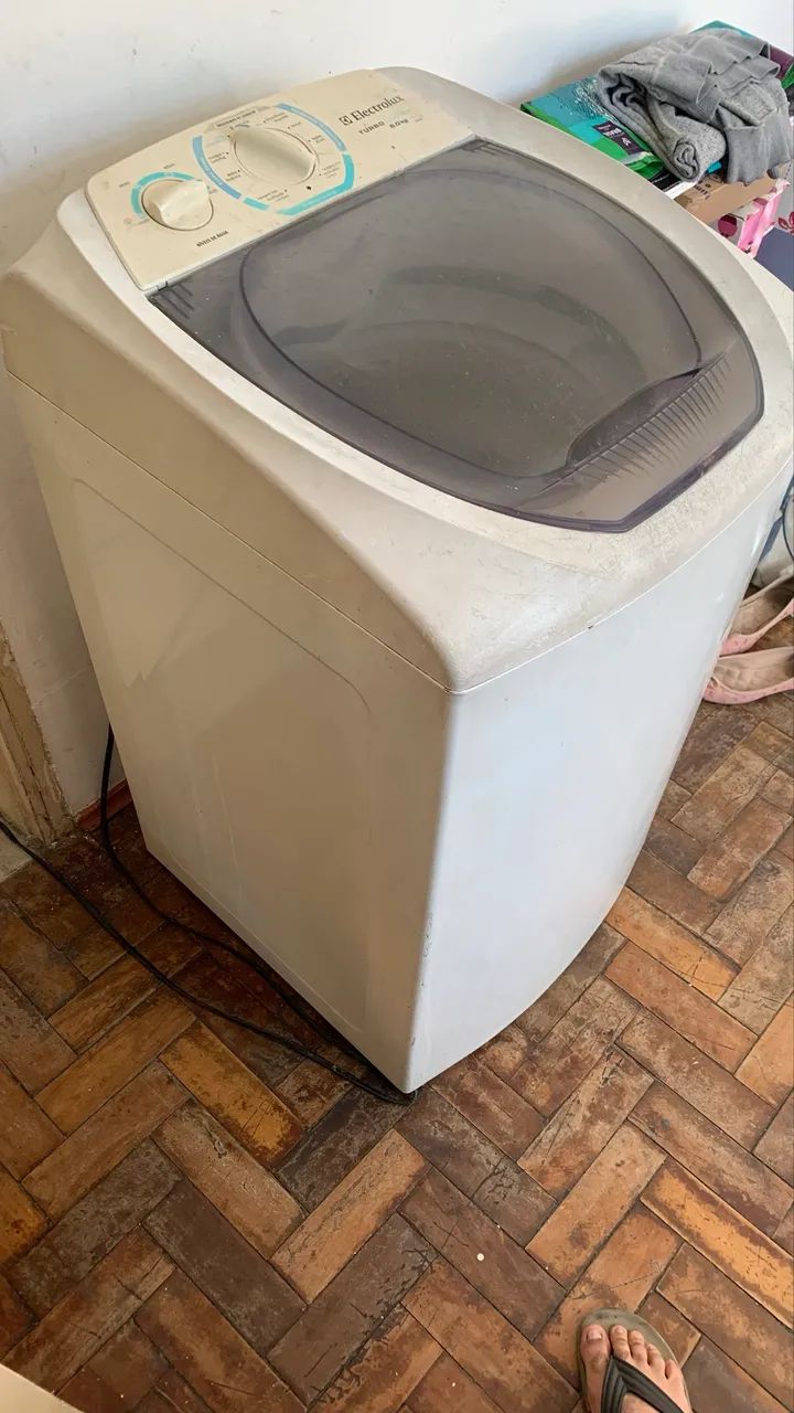 VENDO MÁQUINA DE LAVAR 6KG ELETROLUX funcionando perfeitamente  - Foto 4