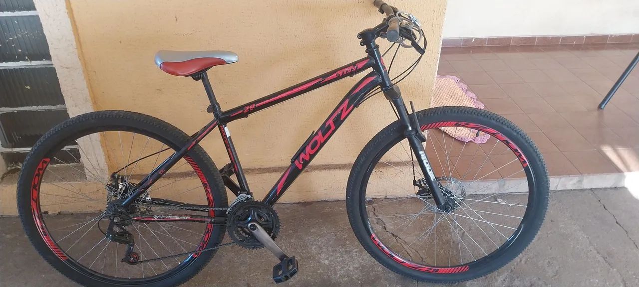 Bicicleta Mtw wolt Steel aro 29