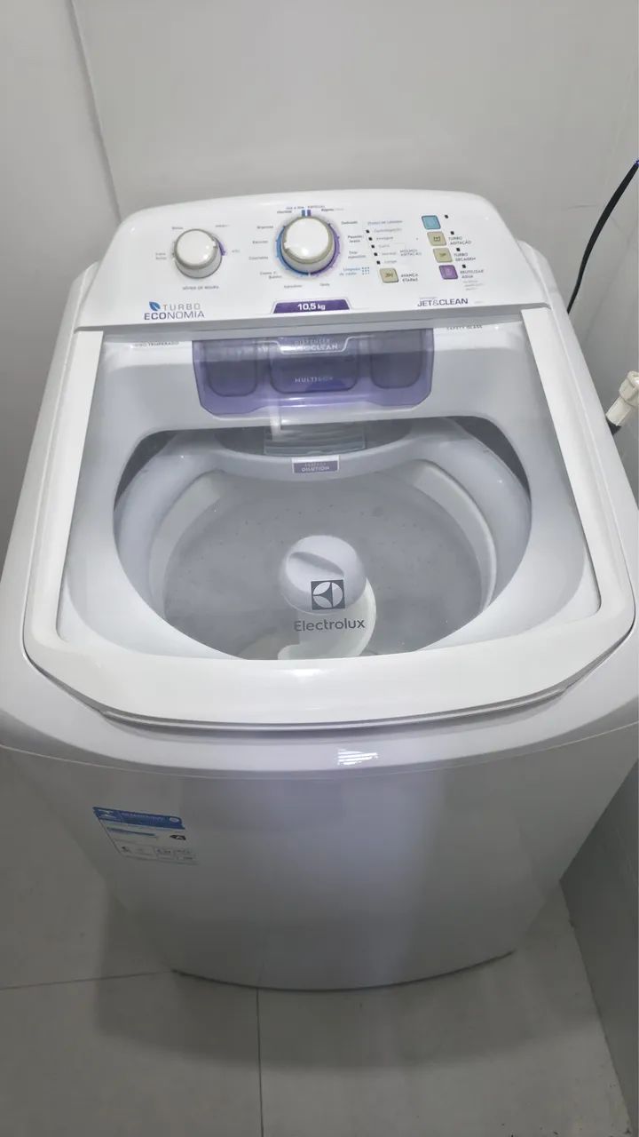 Máquina 10,5kg Eletrolux