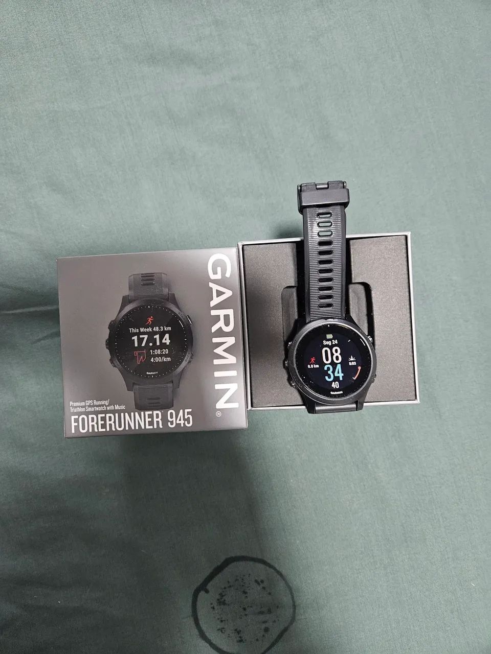 Garmin forerunner 945 music