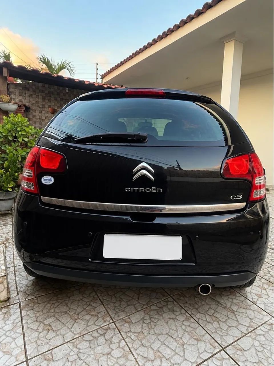Citroën C3 TENDANCE 1.6 AT FLEX 2015