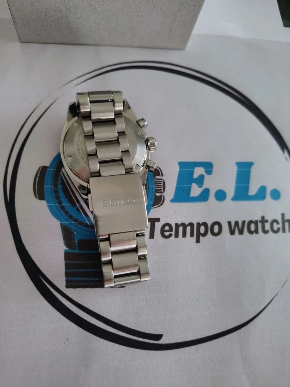 Relógio Seiko speedtimer panda Ssc961 - Acessórios - Jardim
