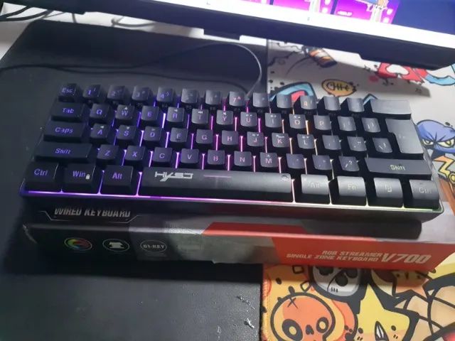 Teclado HXSJ Modelo: V700 60%