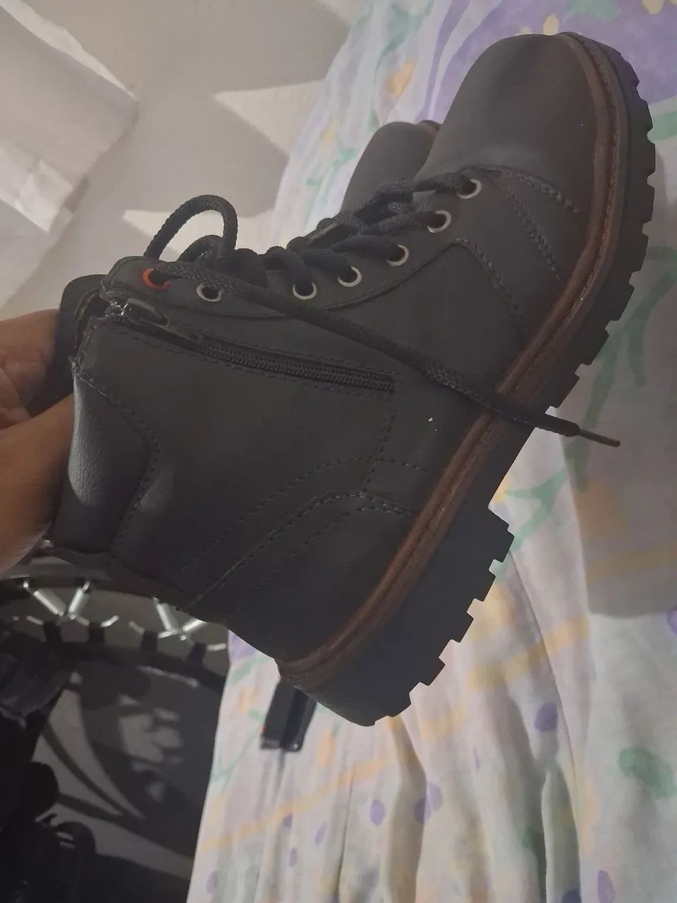 Bota Stefanini preta - Foto 3