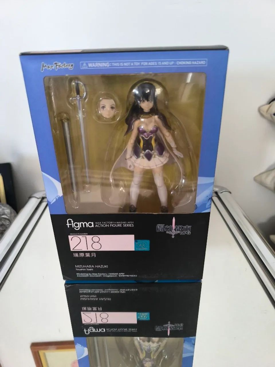 Figma 218 Mizuhara Haruki - Original - Completa! - Hobbies e
