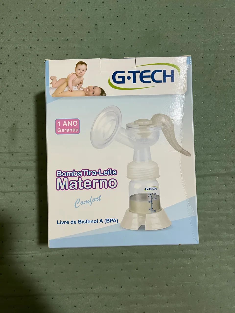 Bomba Tira-Leite Materno - G-Tech