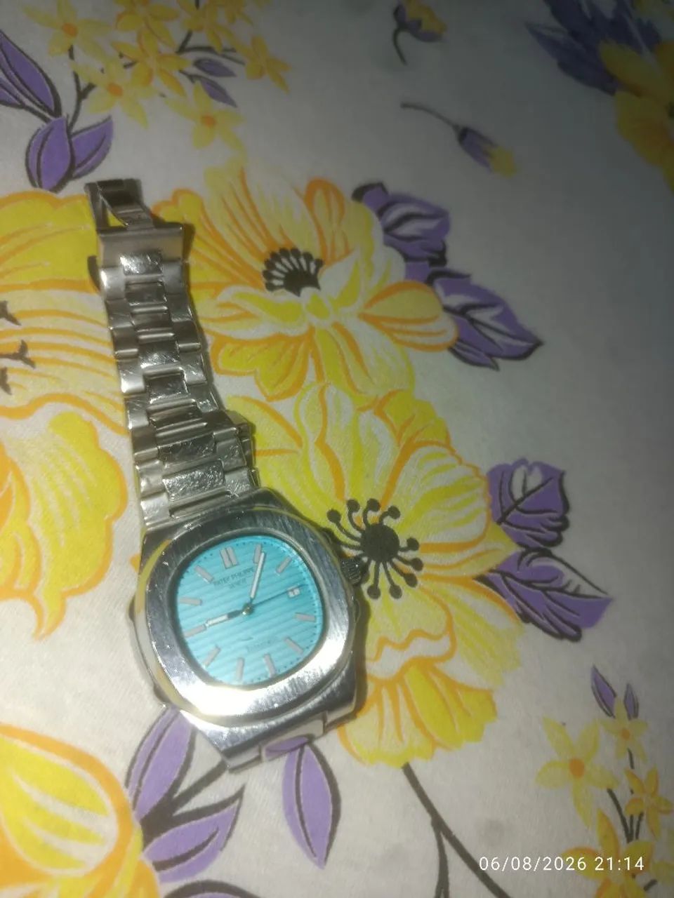 Relógio Patek Philippe 
