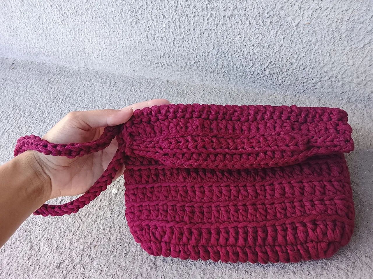 Bolsinha de mão 