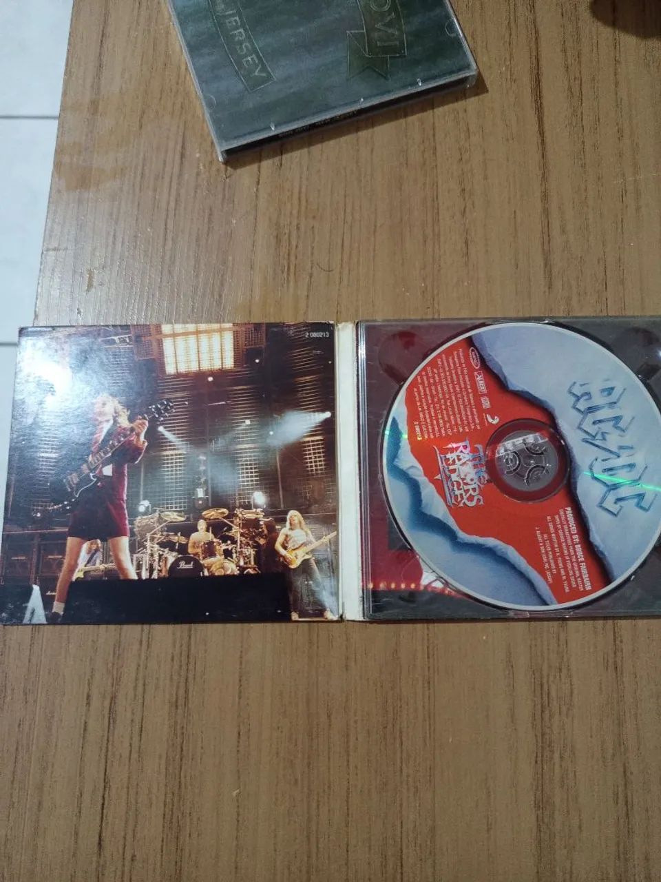 Cd the razors Edge acdc - Foto 2