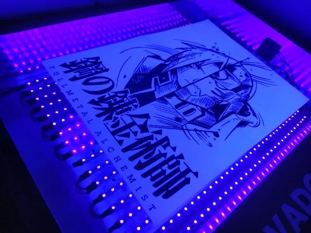 Mesa Gravadora LED UV para Tela Serigrafia Silk Screen - Foto 4