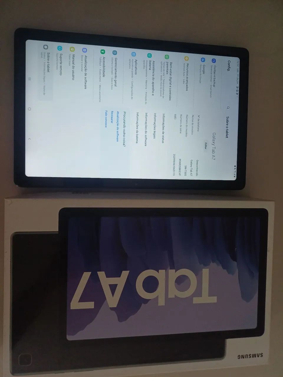 Tablet A7 Galaxy - Foto 5