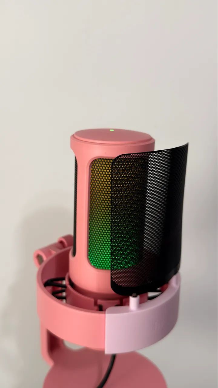Microfone Fifine - Ampligame A8 RGB - Foto 4