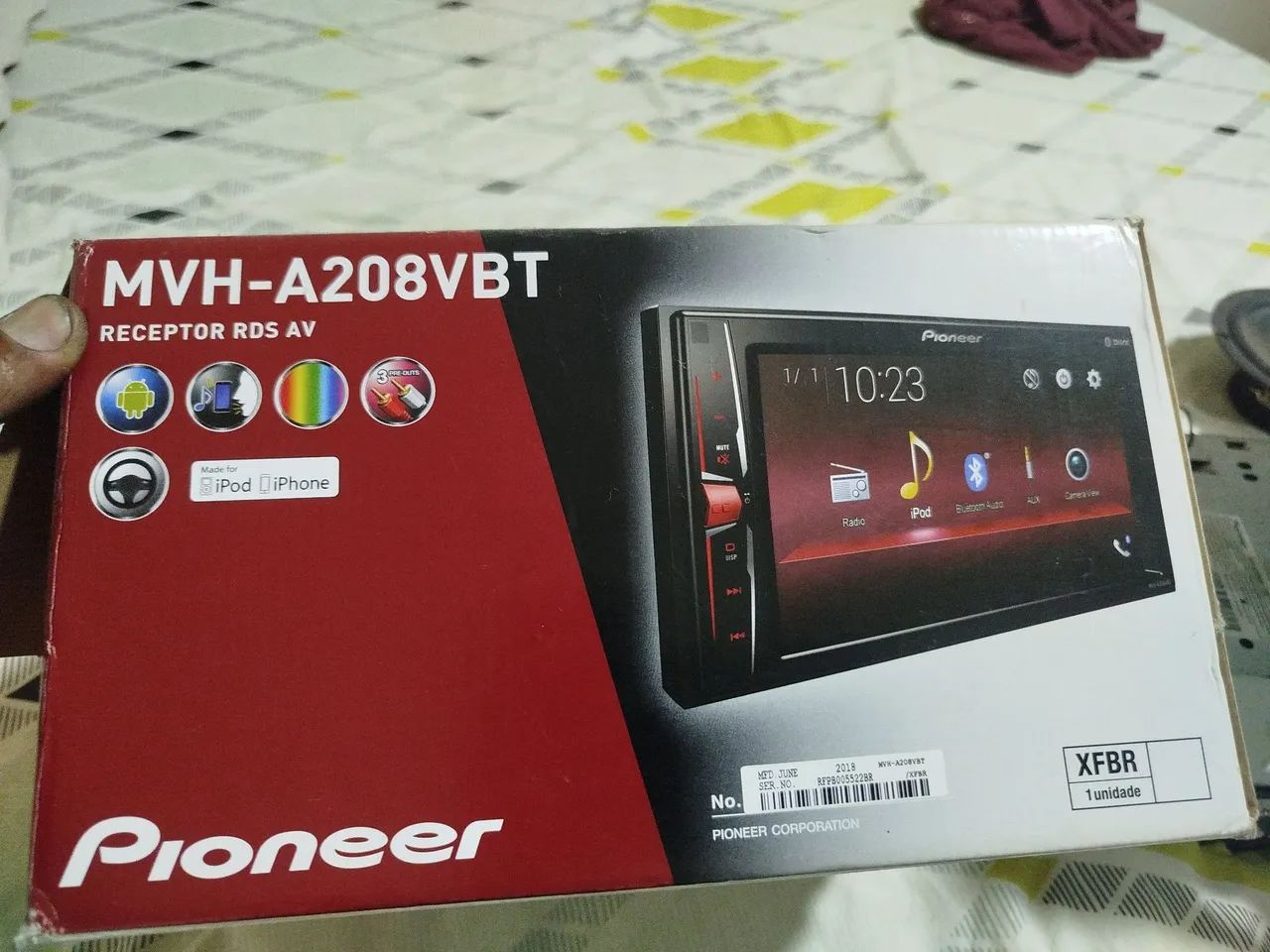 Central Pioneer modelo mvh-A208VBT - Foto 2