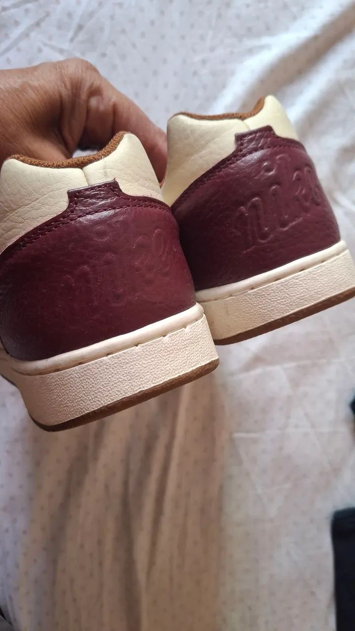 Tênis NIKE COURO NOVO  - Foto 4