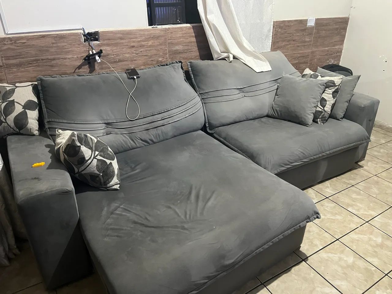 Sofá retrátil e reclinável  - Foto 2