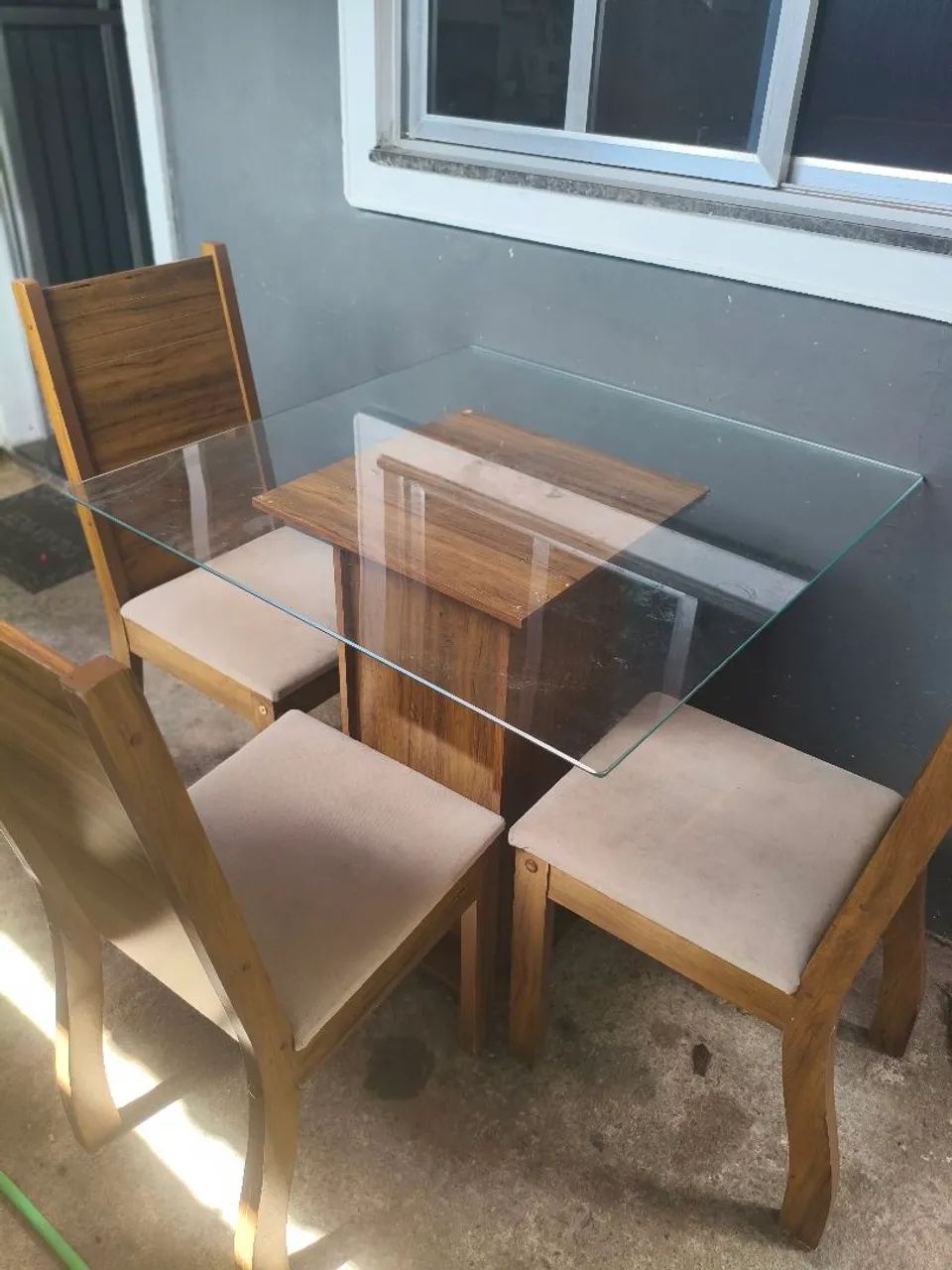 Mesa de vidro - Foto 3