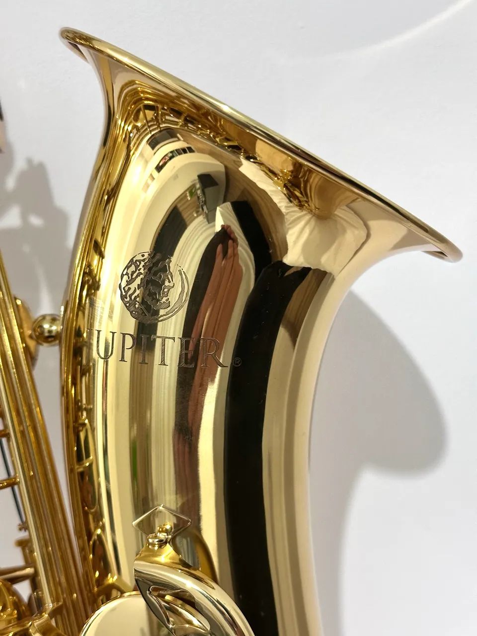 Sax Tenor Jupiter JTS700Q Profissional Dourado Laqueado com Case