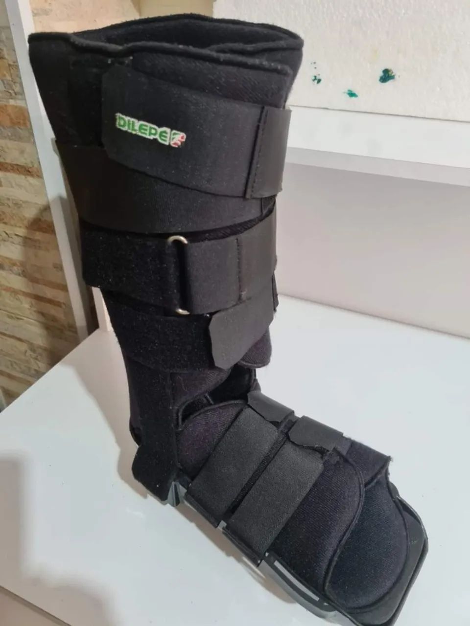 Bota Imobilizadora Longa Ortopédica Dilepé.