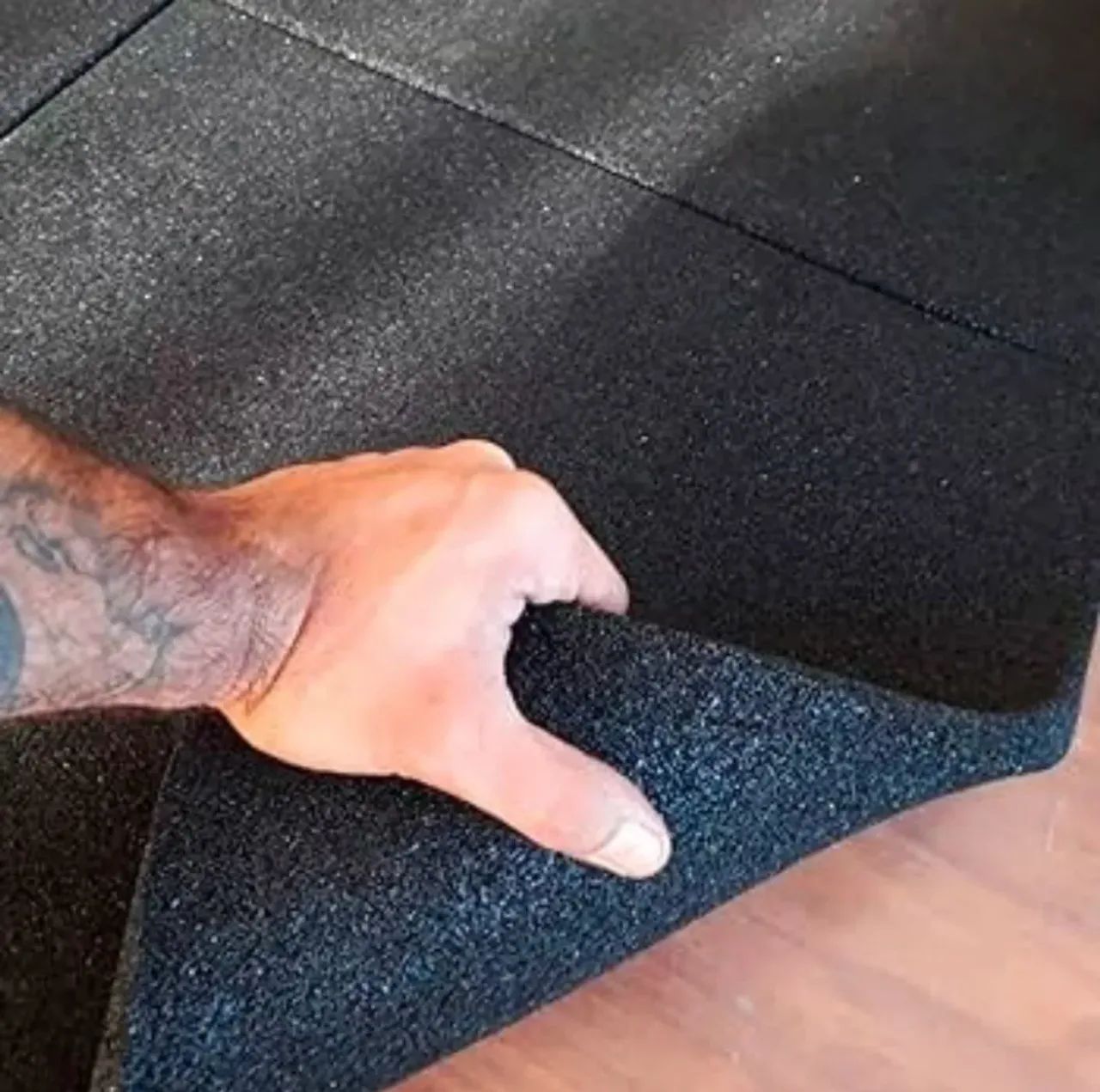 PISO DE BORRACHA ACADEMIA  - Foto 2