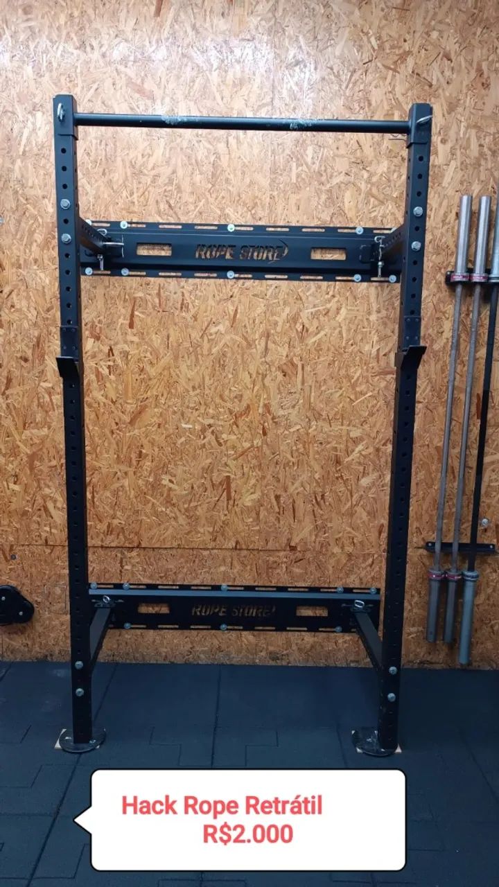 Half Rack Preto Desmontável ROPE STORE