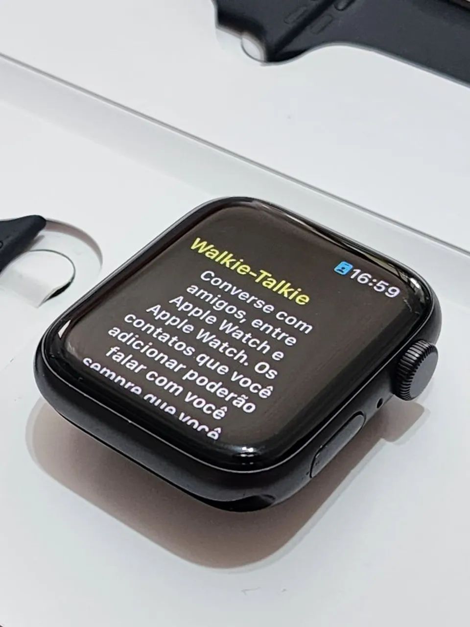 Apple watch SE 44mm - Lindíssimo! - Foto 4