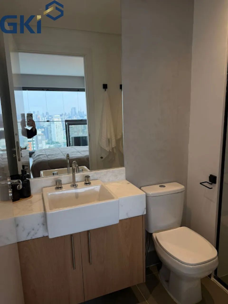 STUDIO COM 38 METROS QUADRADOS TOTALMENTE MOBILIADO - Foto 5
