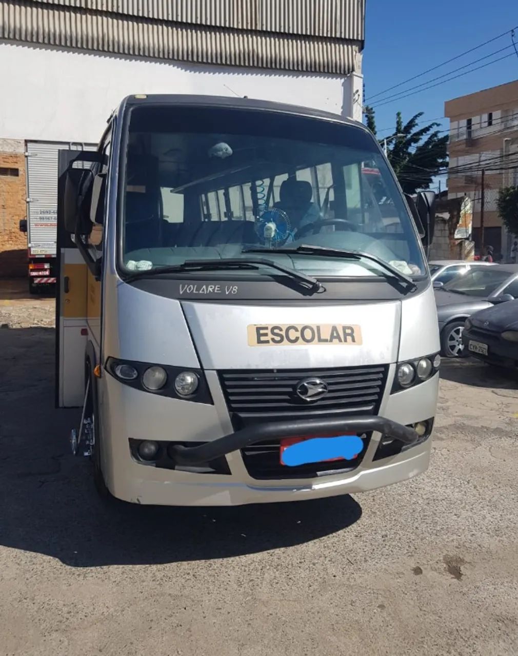 MICROONIBUS VOLARE V8 LONGO - Foto 2