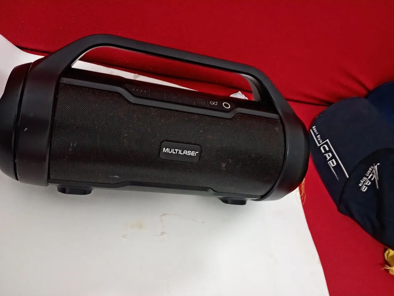 Caixa de som  marca Multilaser Com e sem fio - Foto 5