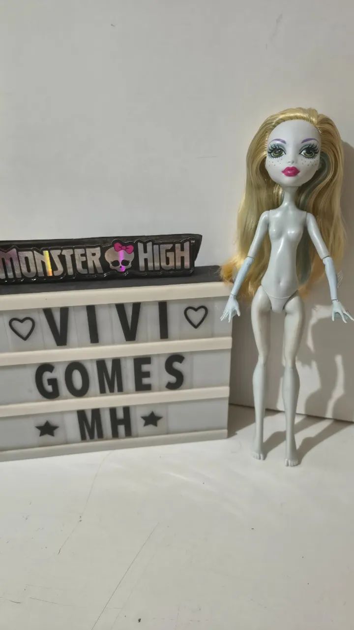 Monster high Lagoona 