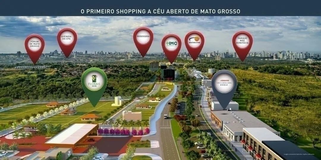 Ginco Empresarial Dubai - Terreno Comercial