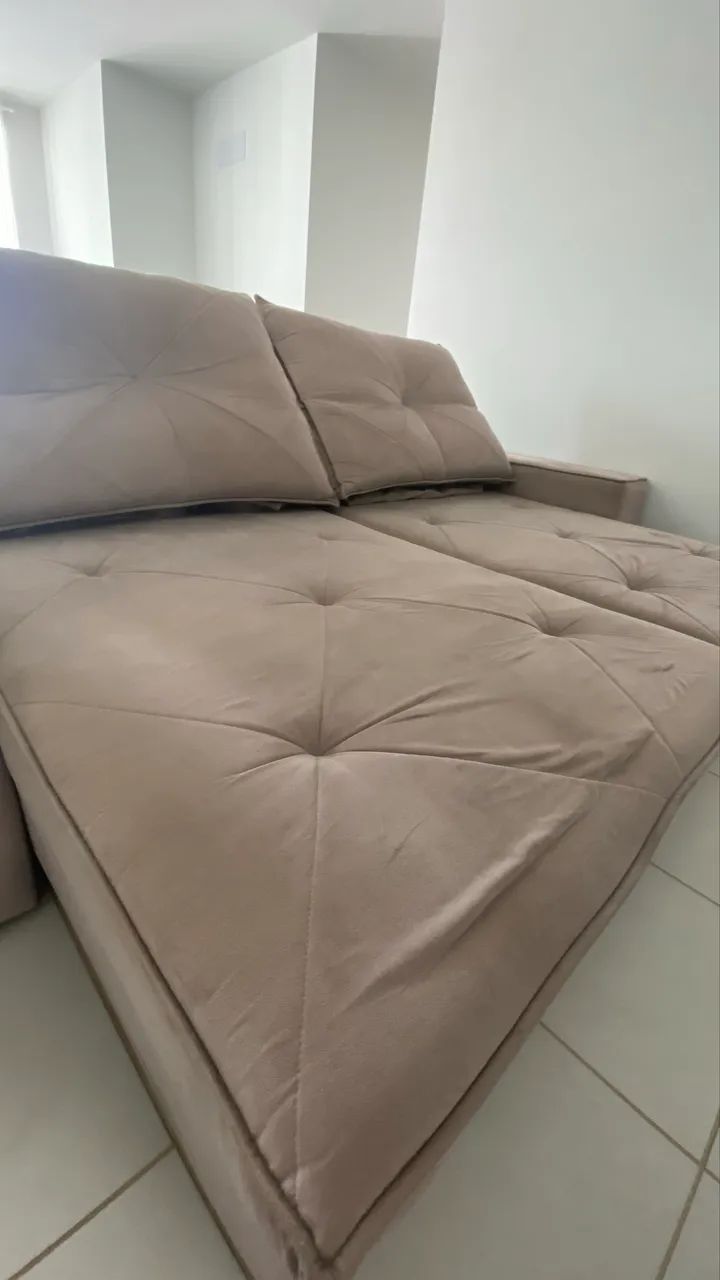 Sofá retrátil e reclinável  - Foto 3