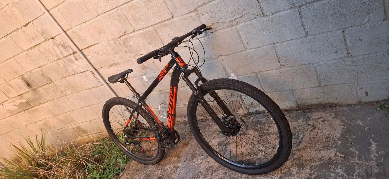 Duas Bicicletas South Legend Aro 29 - pouco usada - Foto 5