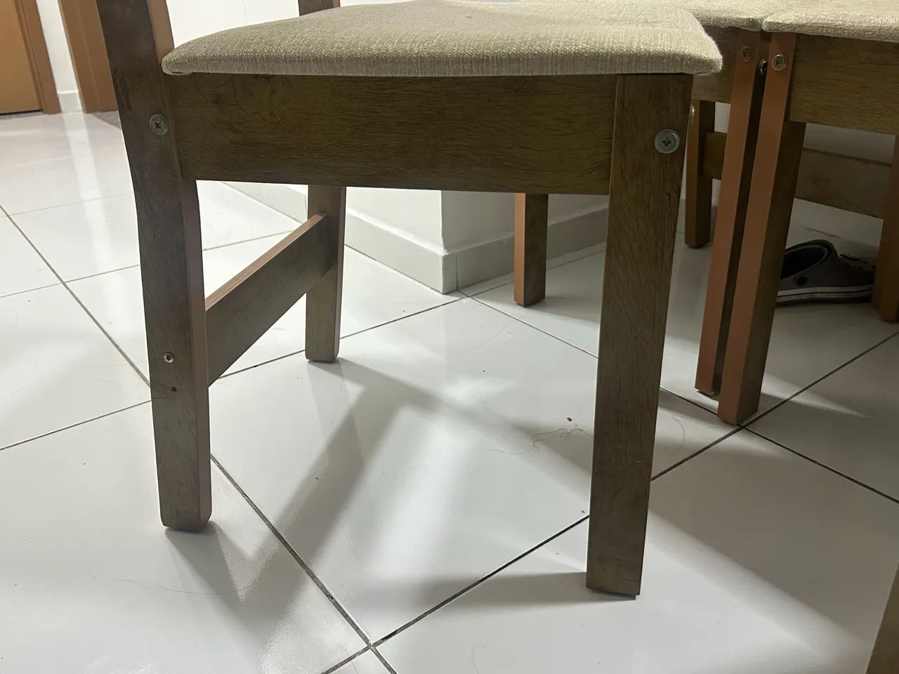 Mesa 4 com cadeiras  - Foto 3