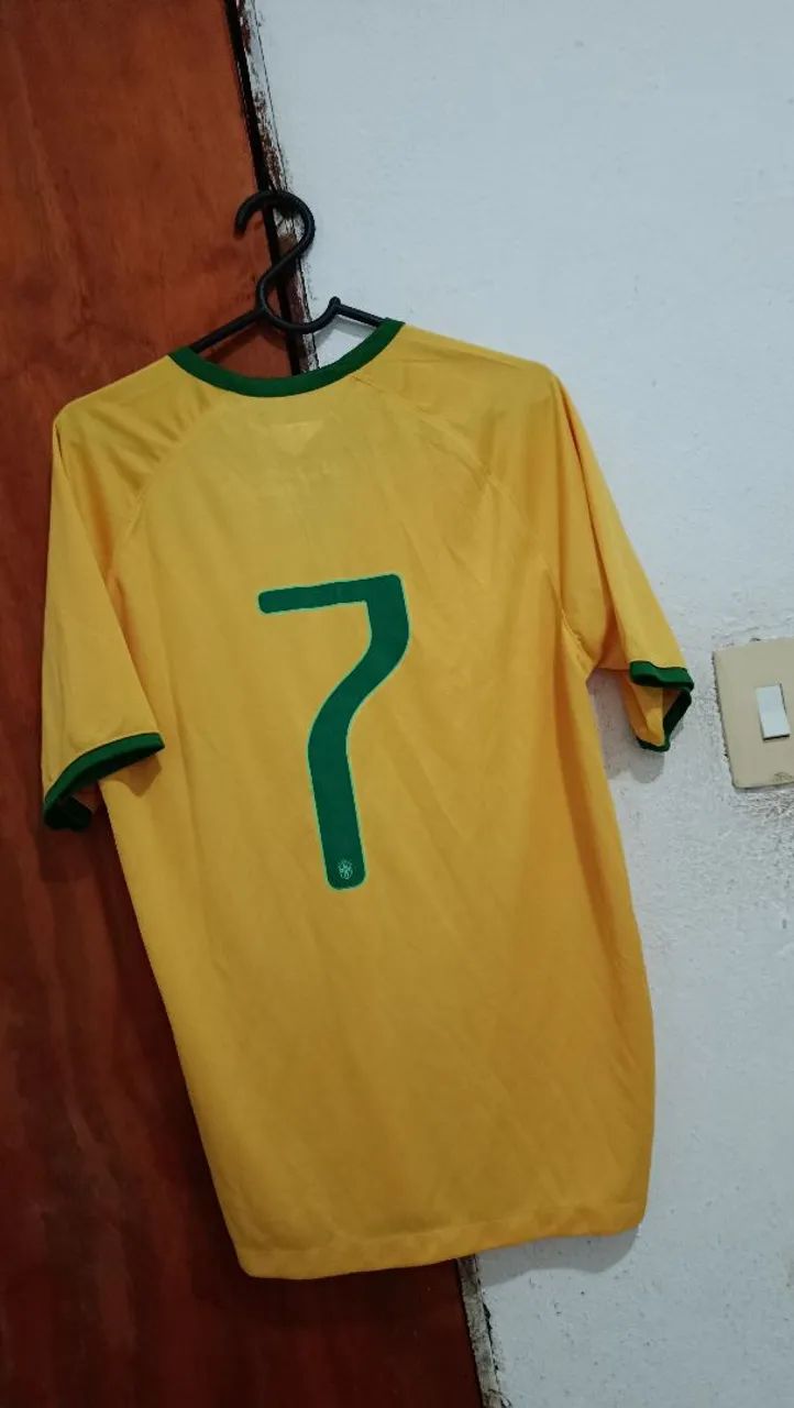 Camisa Brasil Copa do Mundo - Foto 3