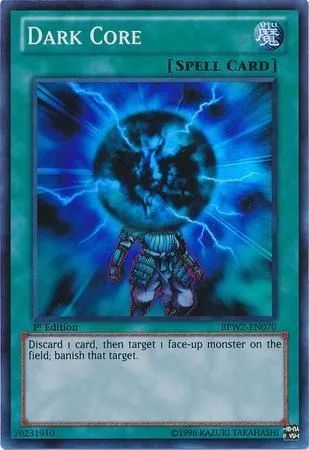 Yugioh!!! Dark Core WGRT-EN070  Super Rare