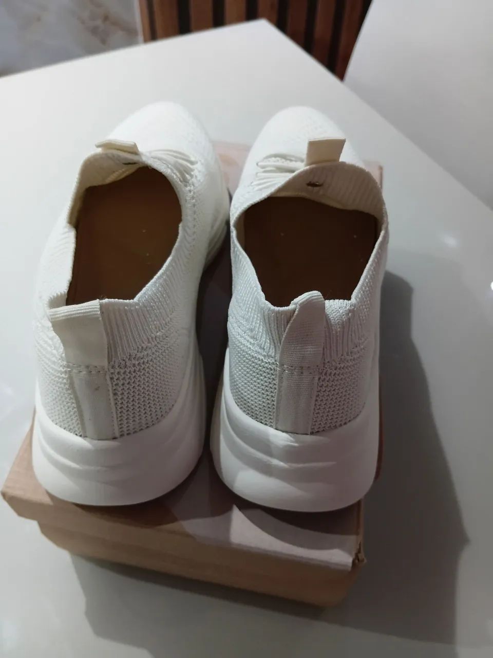 Tenis feminino branco 