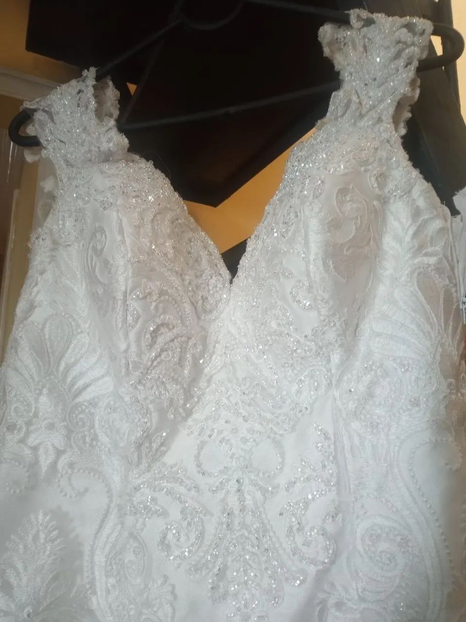 Vestido de noiva aceito troca - Foto 5