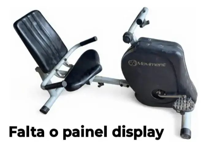 Bicicleta Ergométrica Horizontal Moviment - Sem Display - Foto 2