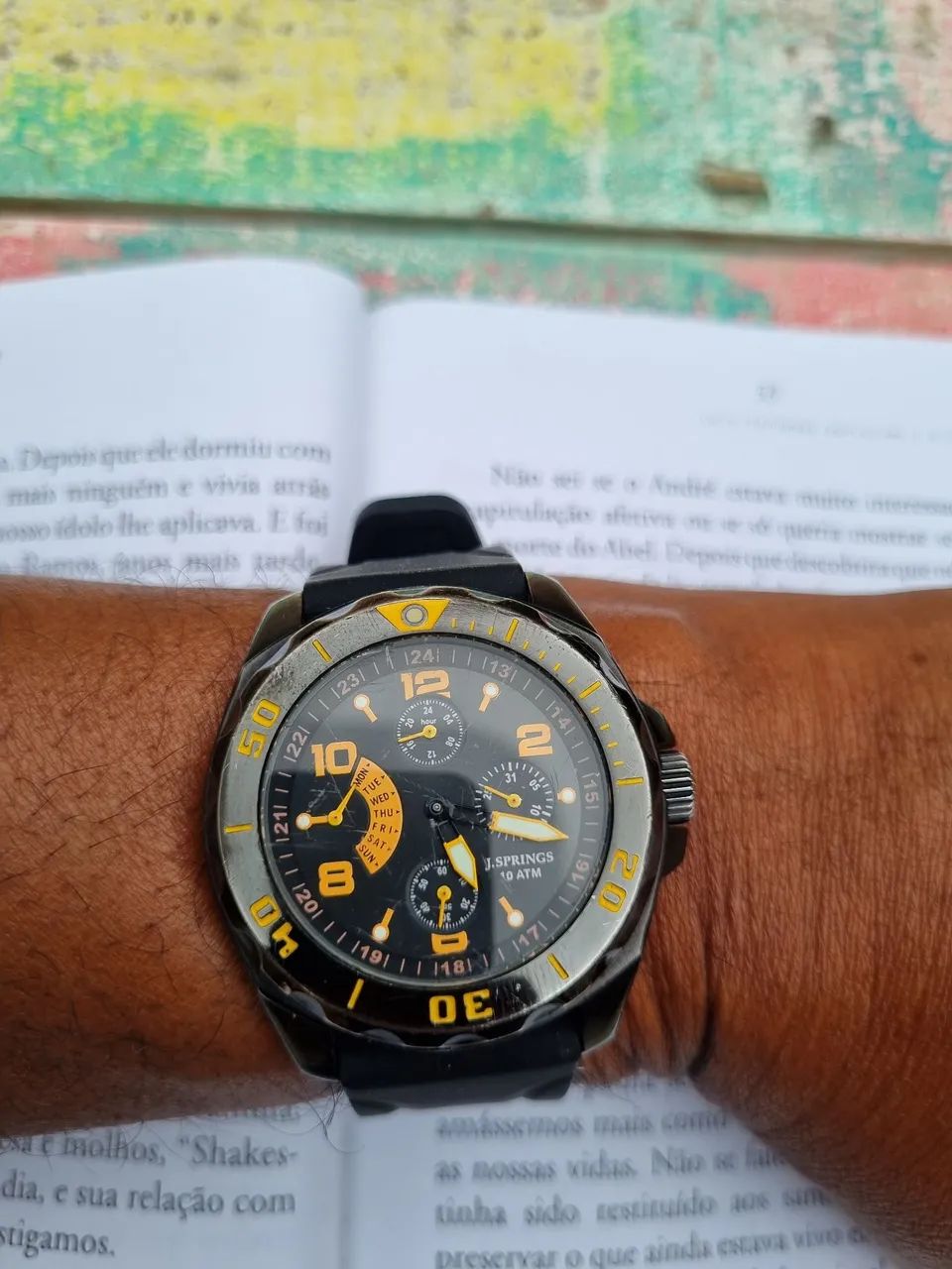 Relógio J.Springs (Seiko) BLK002 - Rara Peça  - Foto 3