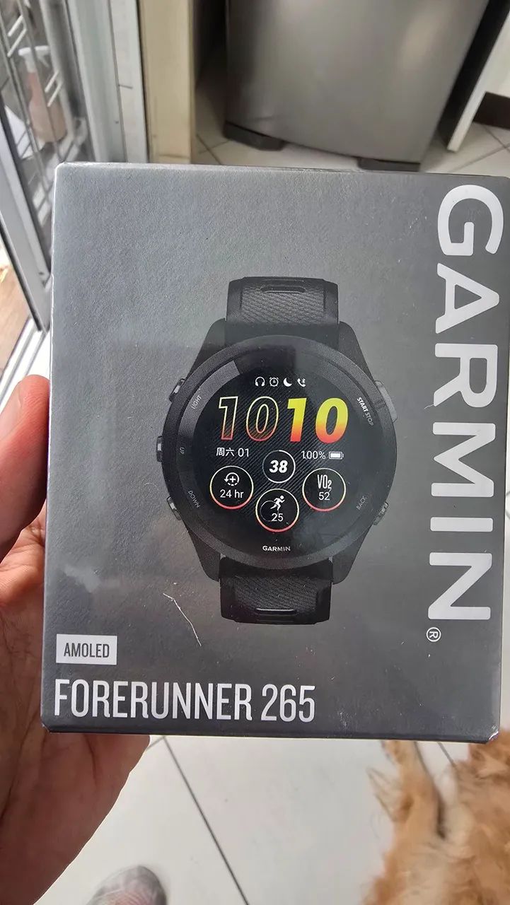 Garmin Forerunner 265 (Parcelado)