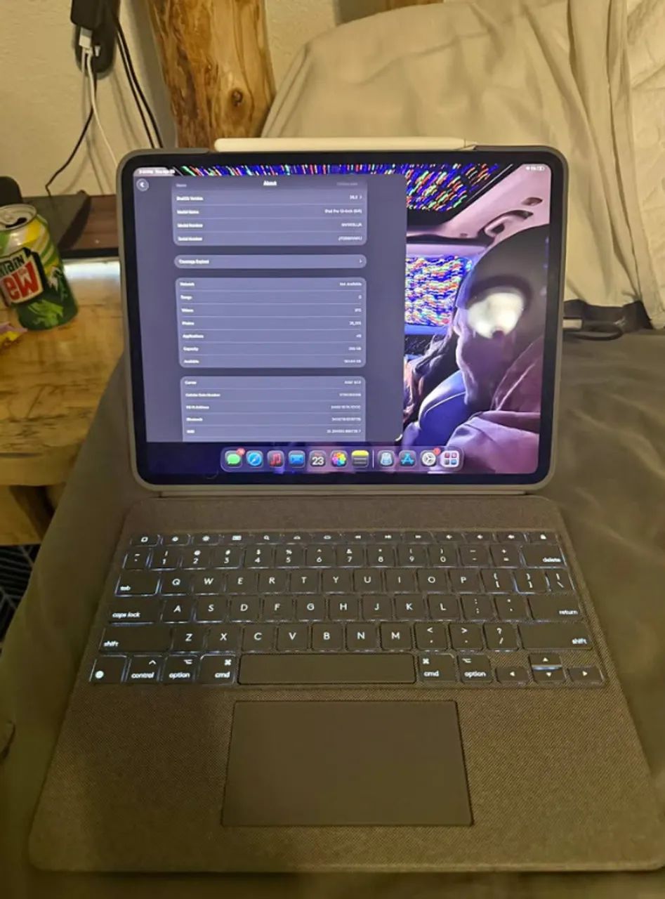 iPad Pro 13in (M4) 256 - Notebooks - Jardim Sanzovo, Jaú
