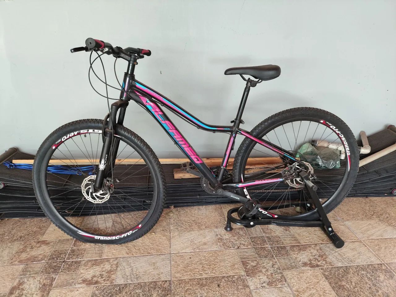 Bicicleta Aro 29 Alfameq