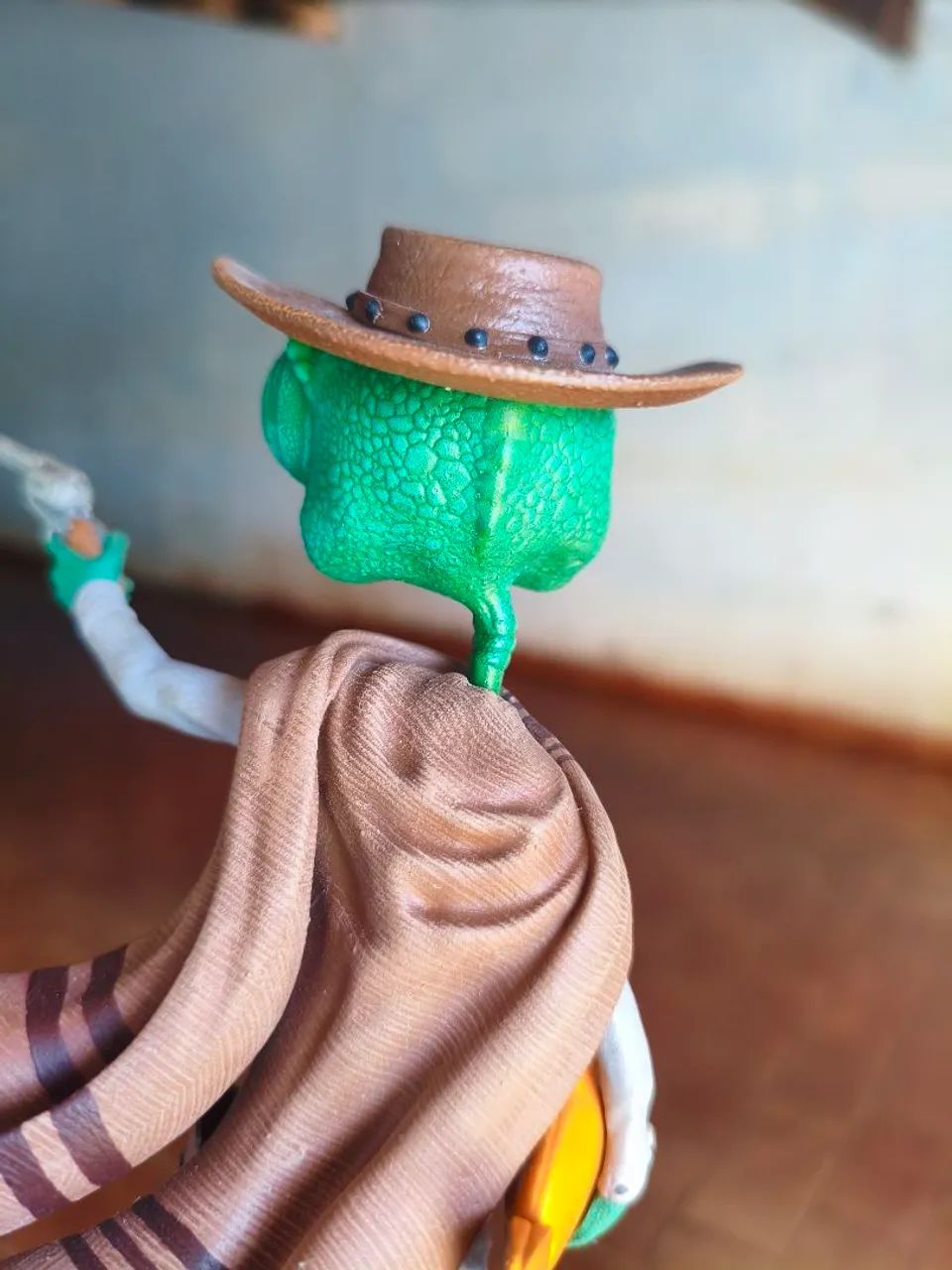 Figure Camaleão Rango - Pintado à Mão - Foto 2
