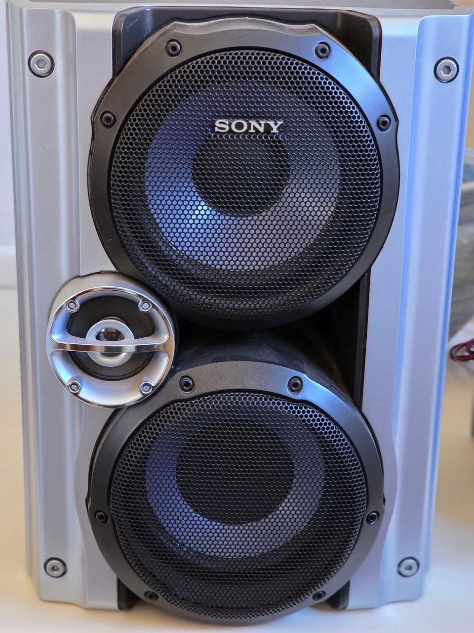 CAIXA DE SOM SONY